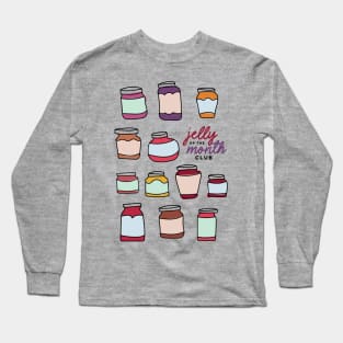 Christmas Vacation - Jelly of the Month Club Long Sleeve T-Shirt